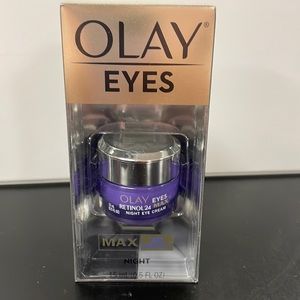 Olay eyes max Retinol24 night eye cream